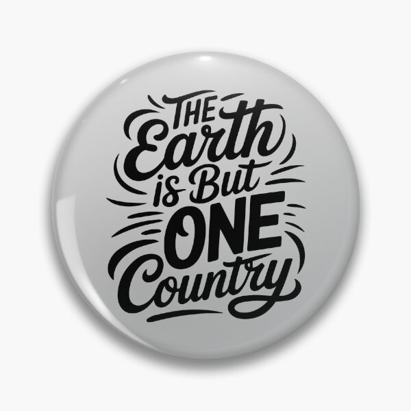 Item preview, The Earth is but One Country - Baha'i Inspired designed and sold by irfankokabi.