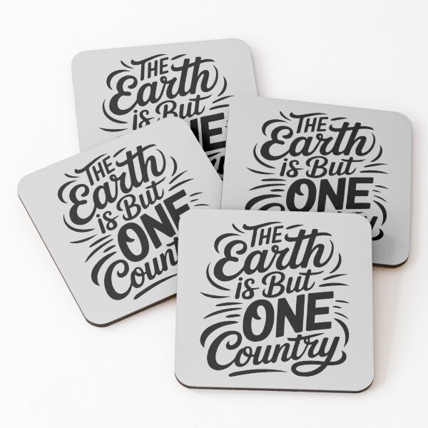 Item preview, The Earth is but One Country - Baha'i Inspired designed and sold by irfankokabi.