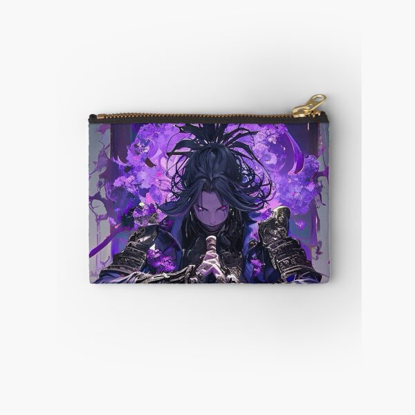 Item preview, Shadow Samurai of the Violet Moon | Dark Fantasy Japanese Warrior | Mystic Katana Anime Art designed and sold by Dyan4.