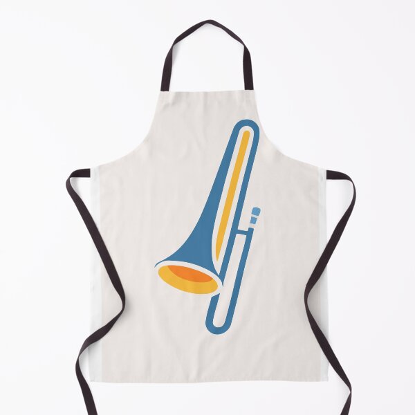 Item preview, Minimalist Trombone Print designed and sold by Studio pod Burom.