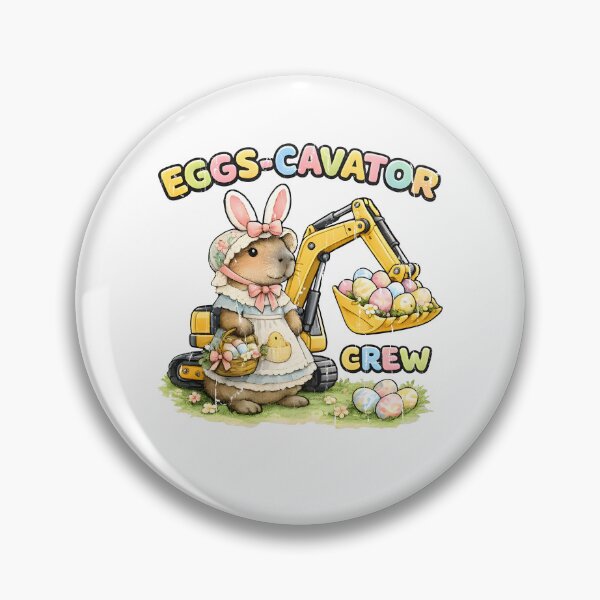 Item preview, Eggs Cavator Crew designed and sold by caruku666.