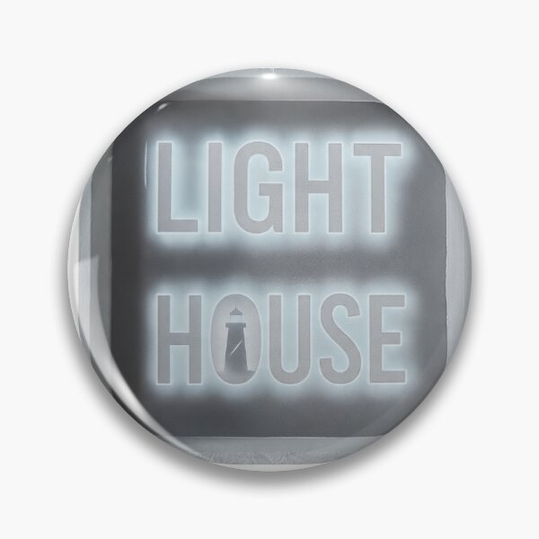 Item preview, Lighthouse Neon Sign | Minimal Light House Typography | Inspirational Coastal Wall Art designed and sold by AiNaturalsOnly.