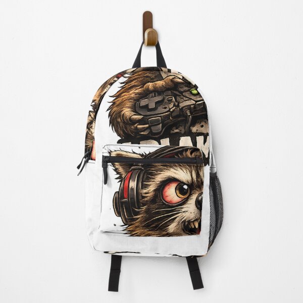 Item preview, I Blame Lag Funny Gamer Raccoon Meme designed and sold by DryHumorPrints.