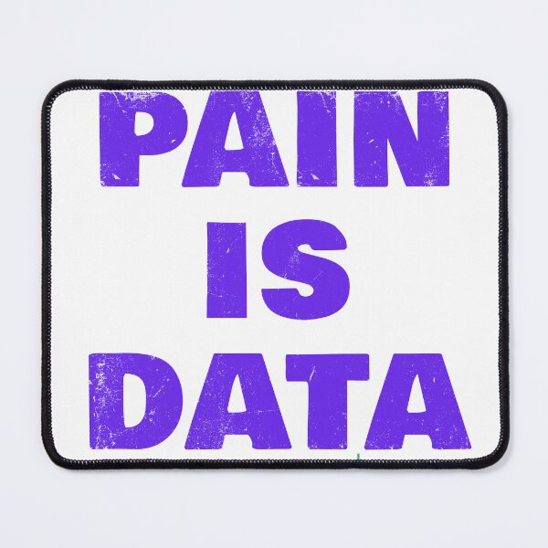 Item preview, Pain Is Data - Candlestick Chart Stock Market Trader Graphic designed and sold by GraphixByHub.