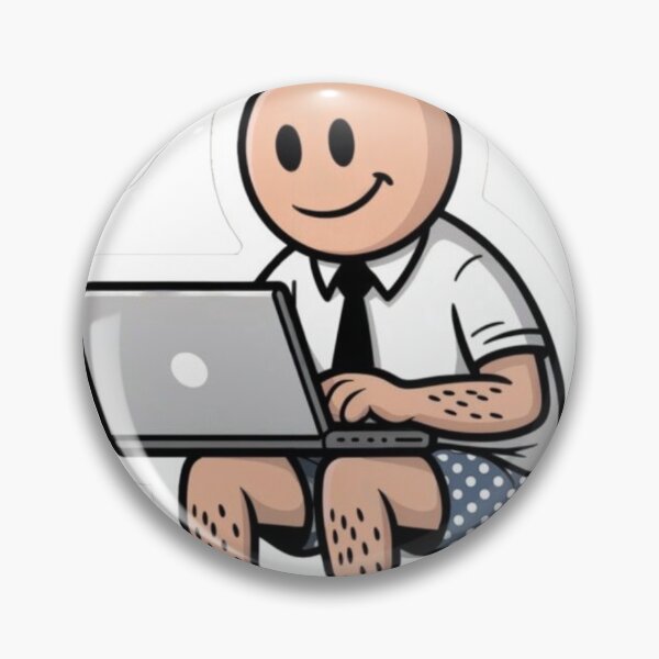 Item preview, Work From Home design Sticker ! "Work From Home Sticker – Laptop Decal for Remote Workers & Freelancers | Die-Cut Vinyl Sticker" designed and sold by Ulikedigital14.