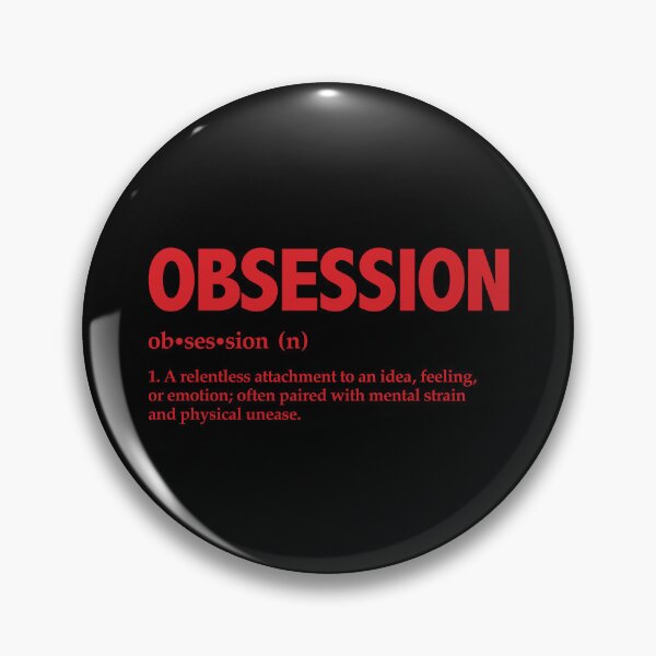 Item preview, Obsession Dictionary Definition designed and sold by fusedtees.