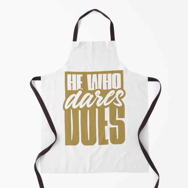 Item preview, He Who Dares Does gold b designed and sold by VRedBaller.