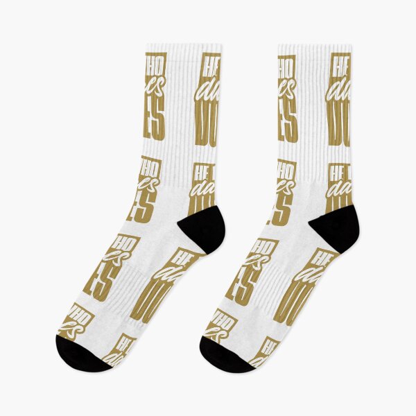 Item preview, He Who Dares Does gold b designed and sold by VRedBaller.