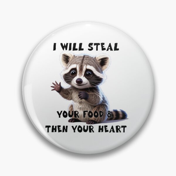 Item preview, Cute Racoon Thief designed and sold by JocartyGifts.