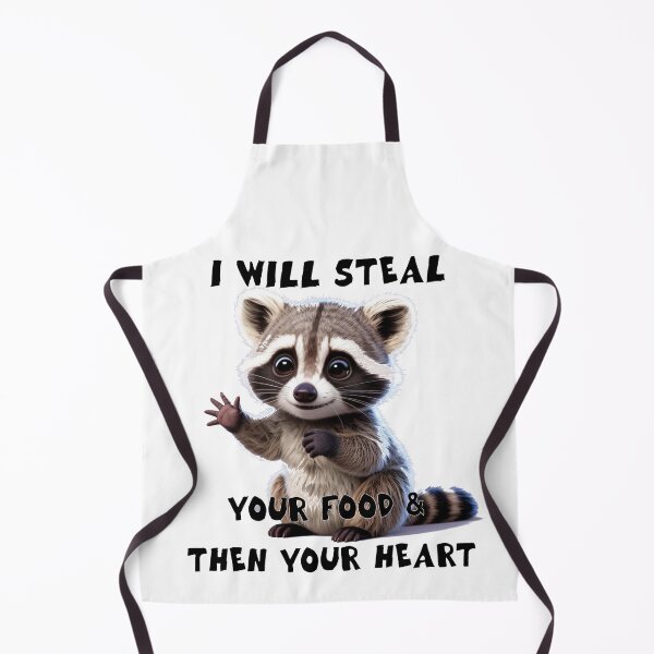 Item preview, Cute Racoon Thief designed and sold by JocartyGifts.