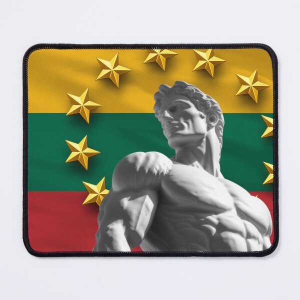 Item preview, Lithuania | MEGA - Make Europe Great Again designed and sold by TTMEGAclothing.