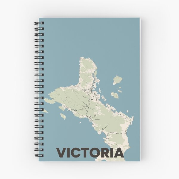 Item preview, Victoria Seychelles Map designed and sold by MapsNerd.