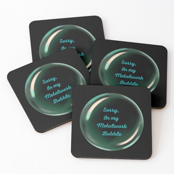 Item preview, Sorry, in my metalwork bubble designed and sold by serenebookworm.