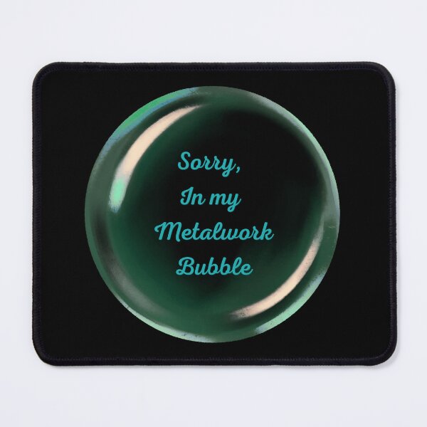 Item preview, Sorry, in my metalwork bubble designed and sold by serenebookworm.