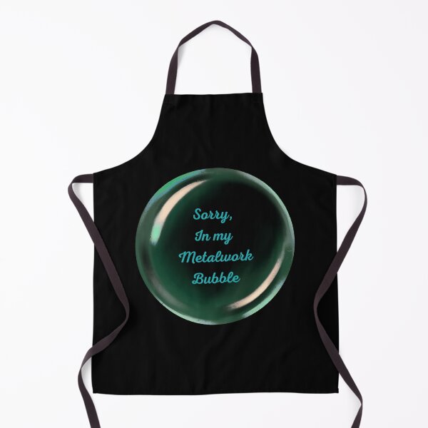 Item preview, Sorry, in my metalwork bubble designed and sold by serenebookworm.