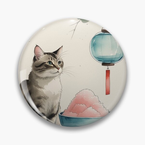 Item preview, Cat, Wind Chime and Shaved Ice designed and sold by LEO'S CREATURE　れおずくりーちゃー.