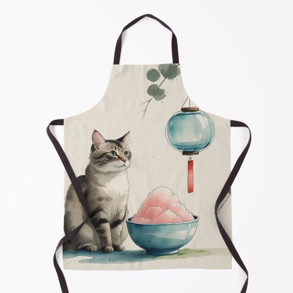 Item preview, Cat, Wind Chime and Shaved Ice designed and sold by LEO'S CREATURE れおずくりーちゃー.