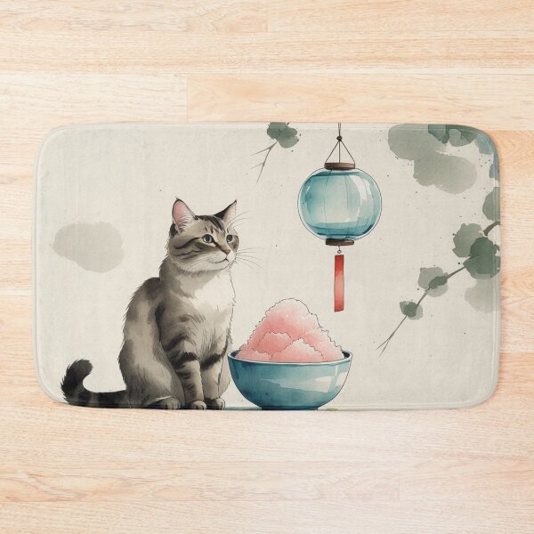 Item preview, Cat, Wind Chime and Shaved Ice designed and sold by LEO'S CREATURE　れおずくりーちゃー.