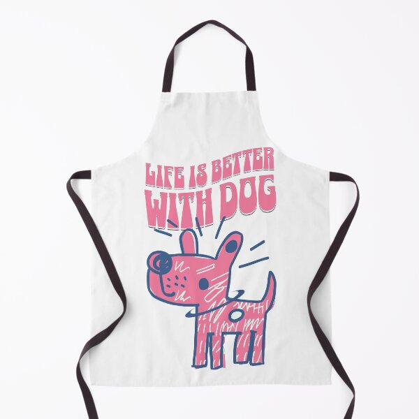 Item preview, Life Is Better With Dog – Pink Edition designed and sold by AngryToro.