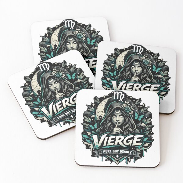 Item preview, Virgo Mystic Shadow – Pure but Deadly designed and sold by AstraDrip Studio.