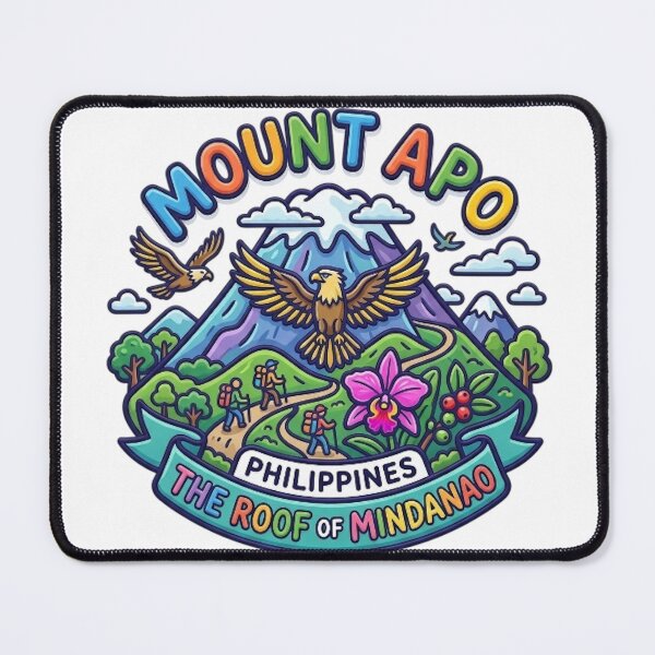 Item preview, MOUNT APO designed and sold by likbatonboot.