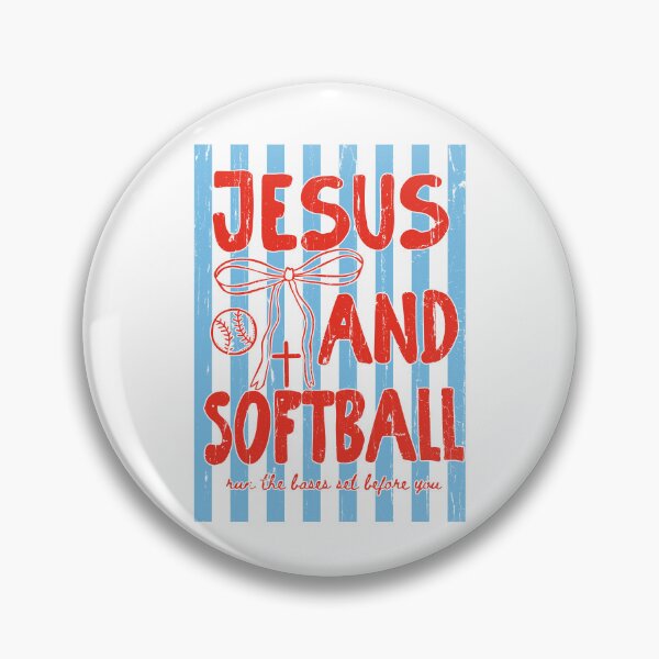 Item preview, Jesus And Softball designed and sold by ladycerebellum.