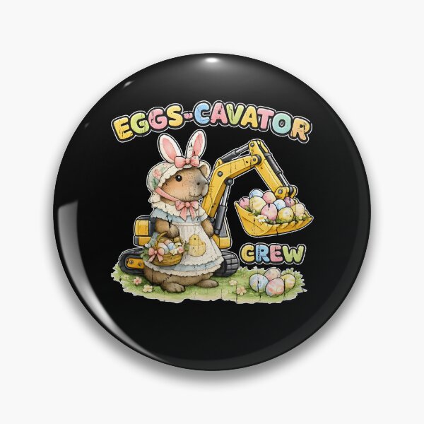 Item preview, Eggs Cavator Crew designed and sold by caruku666.
