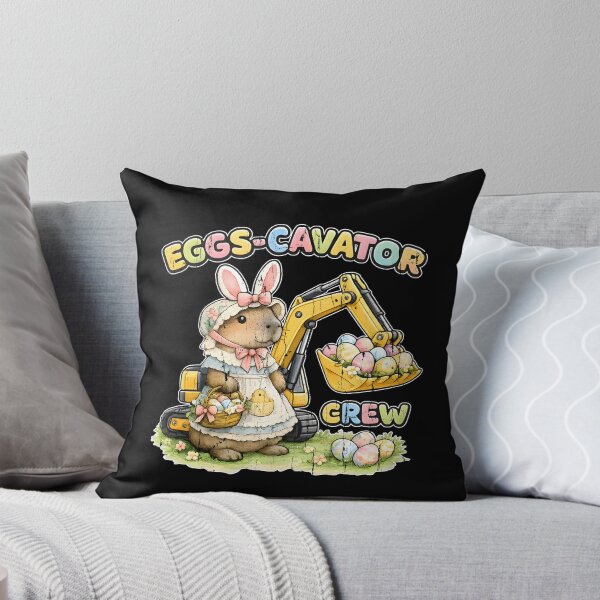 Item preview, Eggs Cavator Crew designed and sold by caruku666.