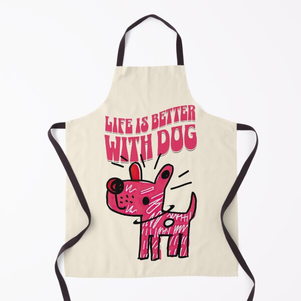 Item preview, Life Is Better With Dog designed and sold by AngryToro.