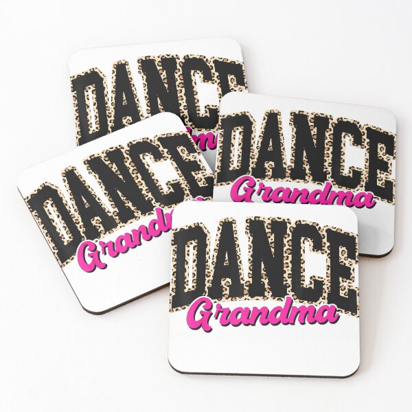 Item preview, Dance Grandma Leopard Dancing Life Girls Women Dancer T-Shirt designed and sold by Voila-creative.