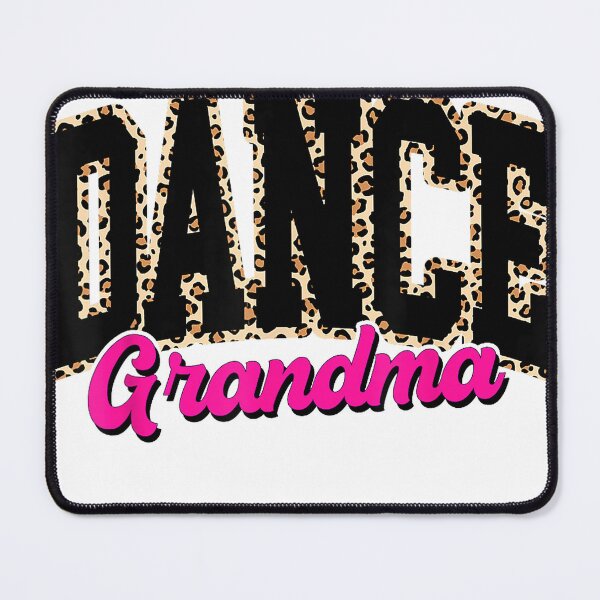 Item preview, Dance Grandma Leopard Dancing Life Girls Women Dancer T-Shirt designed and sold by Voila-creative.