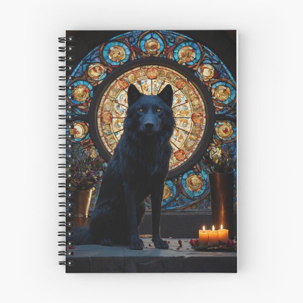 Item preview, She-Wolf Fully Revealed on Cathedral Altar designed and sold by GeoWhimsy Studio.