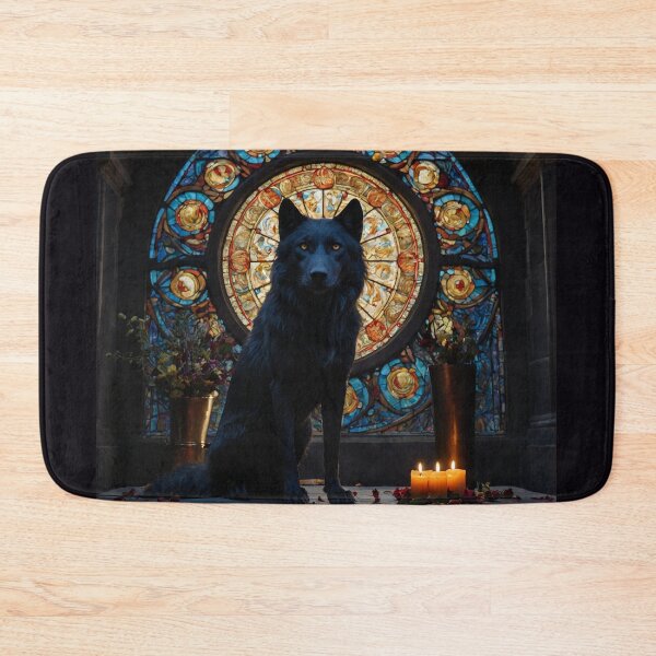 Item preview, She-Wolf Fully Revealed on Cathedral Altar designed and sold by GeoWhimsy Studio.