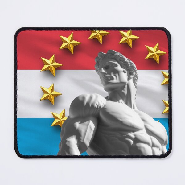 Item preview, Luxembourg | MEGA - Make Europe Great Again designed and sold by TTMEGAclothing.