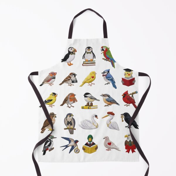 Item preview, The Scholar’s Aviary designed and sold by BowAndBlooms.
