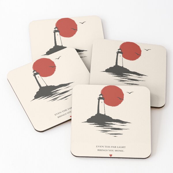 Item preview, Minimalist Lighthouse Print designed and sold by Studio pod Burom.