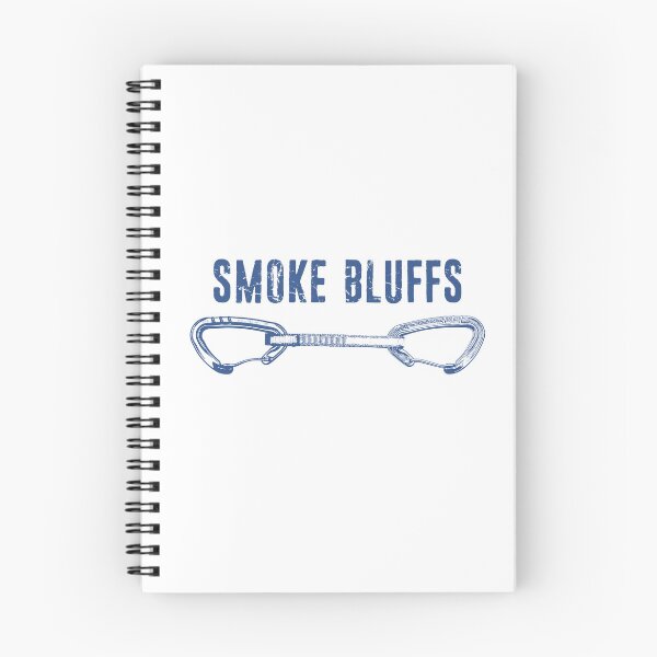 Item preview, Smoke Bluffs Rock Climbing Quickdraw designed and sold by Esskay Designs.