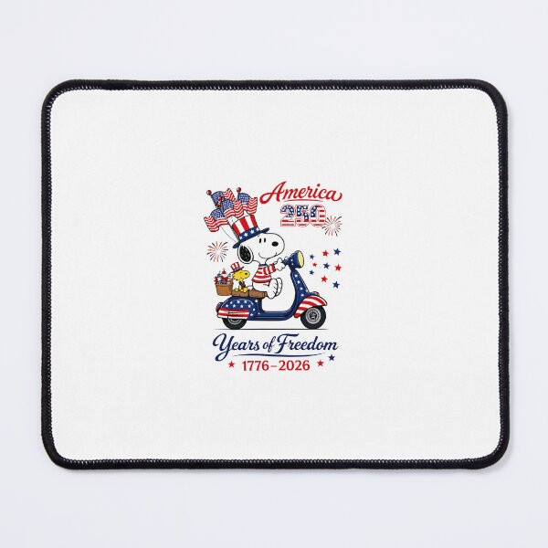 Item preview, Snoopy America 250 designed and sold by VortexdagoArt.