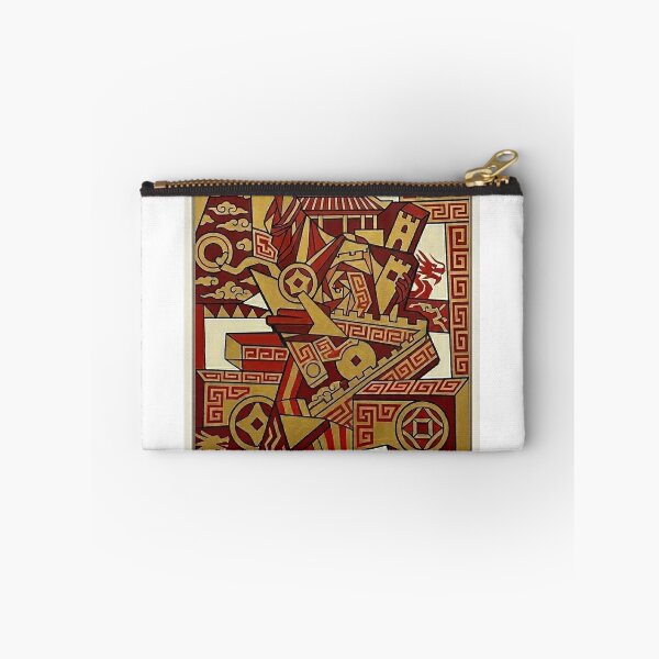 Item preview, 中国立体派艺术海报 – 长城龙抽象墙艺 – ZK PRO designed and sold by zalakopro.