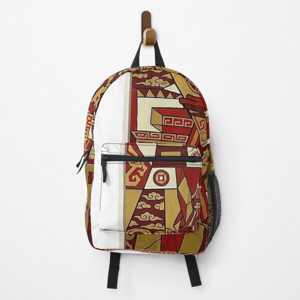 Item preview, 中国立体派艺术海报 – 长城龙抽象墙艺 – ZK PRO designed and sold by zalakopro.