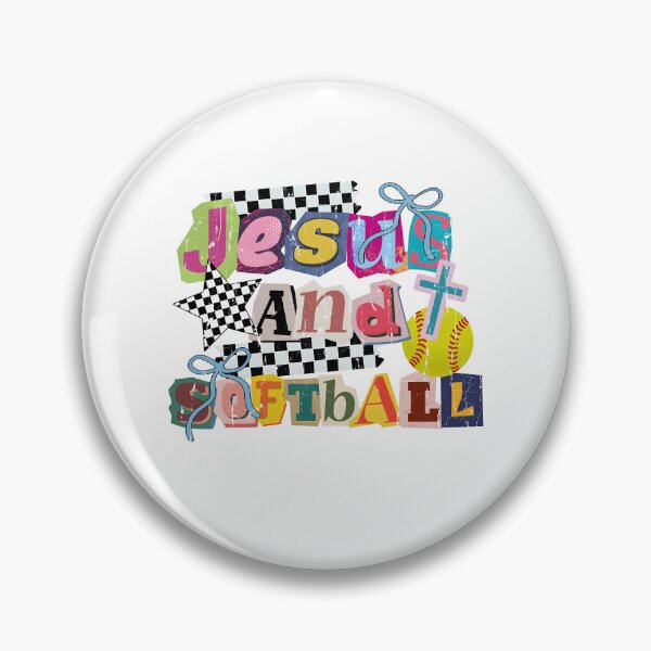 Item preview, Jesus And Softball designed and sold by ladycerebellum.