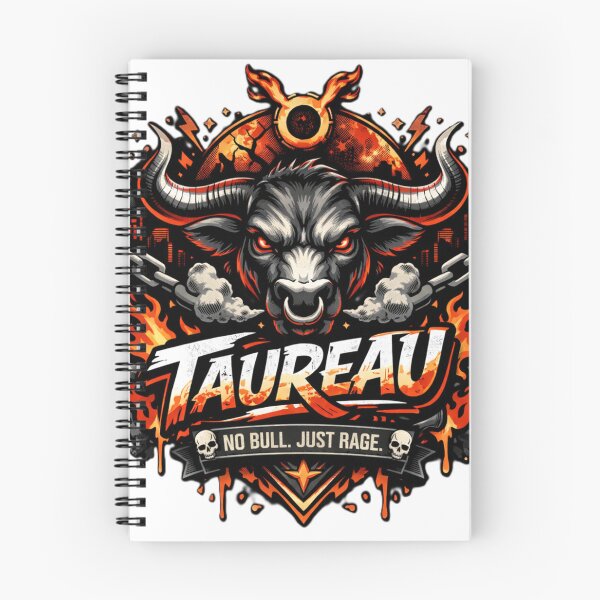 Item preview, Taurus Rage Mode – No Bull Just Rage designed and sold by AstraDrip Studio.