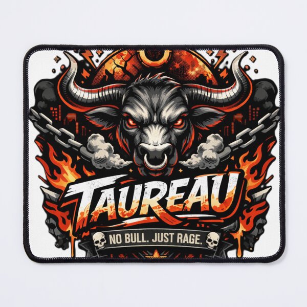 Item preview, Taurus Rage Mode – No Bull Just Rage designed and sold by AstraDrip Studio.