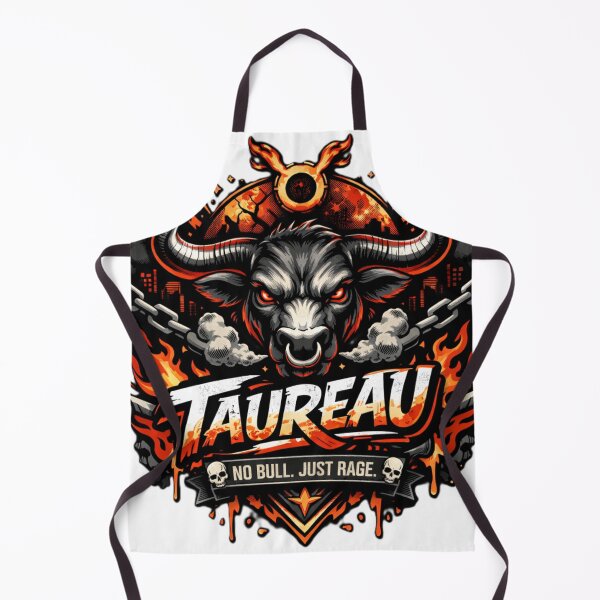 Item preview, Taurus Rage Mode – No Bull Just Rage designed and sold by AstraDrip Studio.