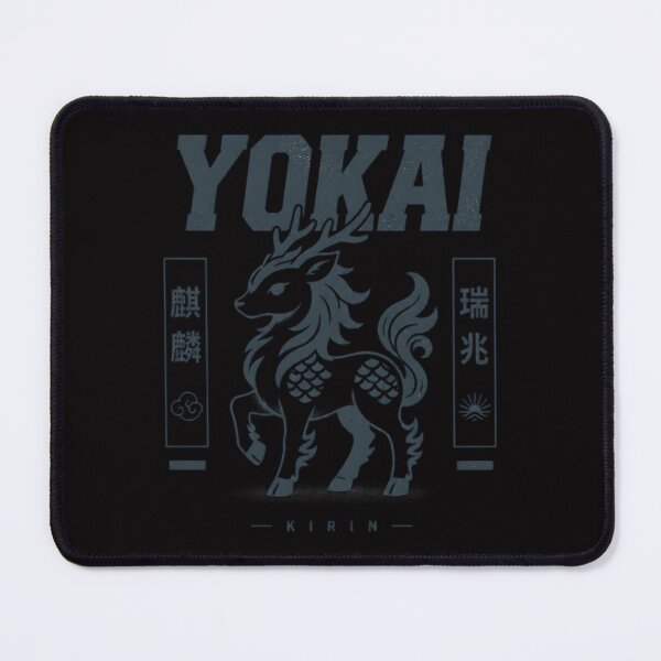 Item preview, Kirin Yokai Minimal Japanese Folklore Design designed and sold by CoolCrazyQuirky.