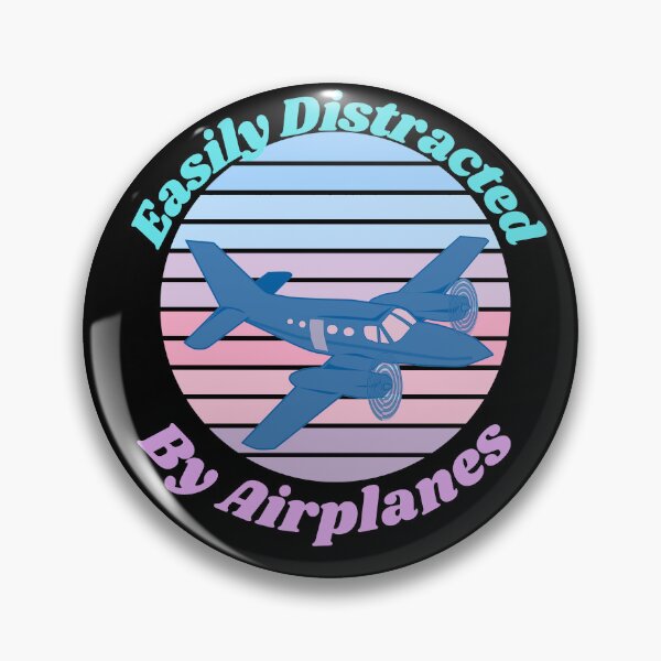 Item preview, Eaisly Distracted By Airplanes designed and sold by AMCreatix.
