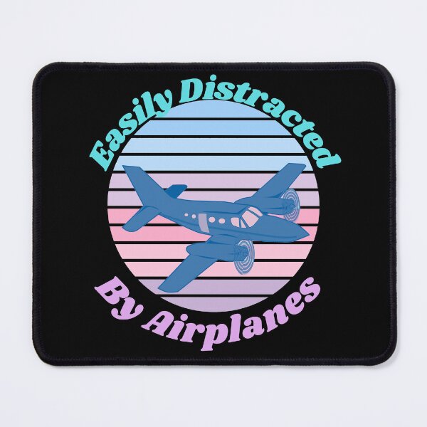 Item preview, Eaisly Distracted By Airplanes designed and sold by AMCreatix.