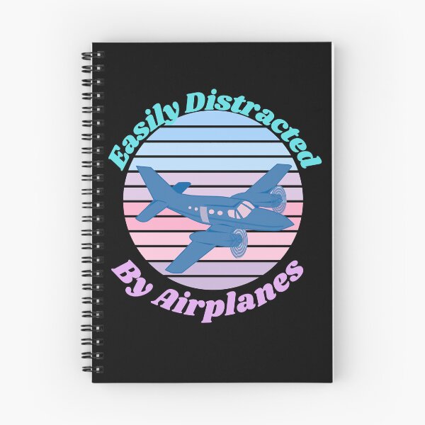 Item preview, Eaisly Distracted By Airplanes designed and sold by AMCreatix.