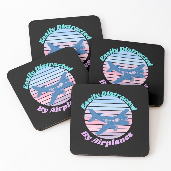 Item preview, Eaisly Distracted By Airplanes designed and sold by AMCreatix.