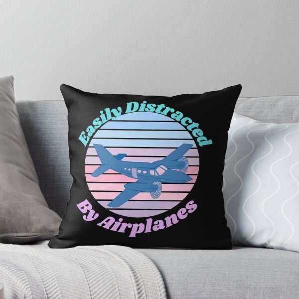 Item preview, Eaisly Distracted By Airplanes designed and sold by AMCreatix.